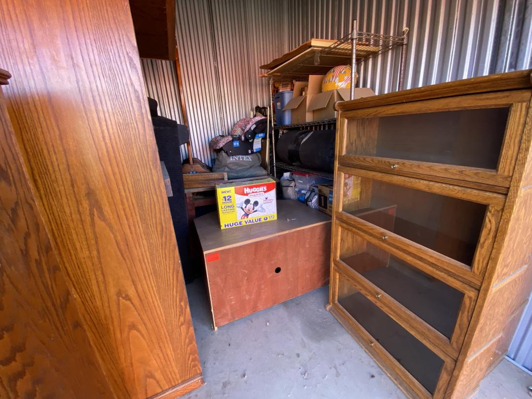 Storage Unit Auction in Stillwater, OK at UHaul Moving & Storage of